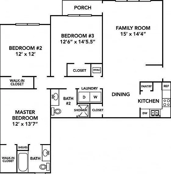 North Creek Apartments — Photo 39