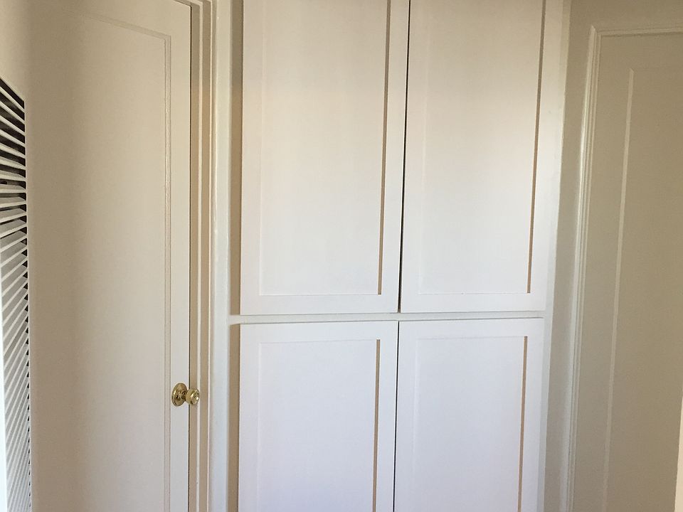 Hall Linen Closet