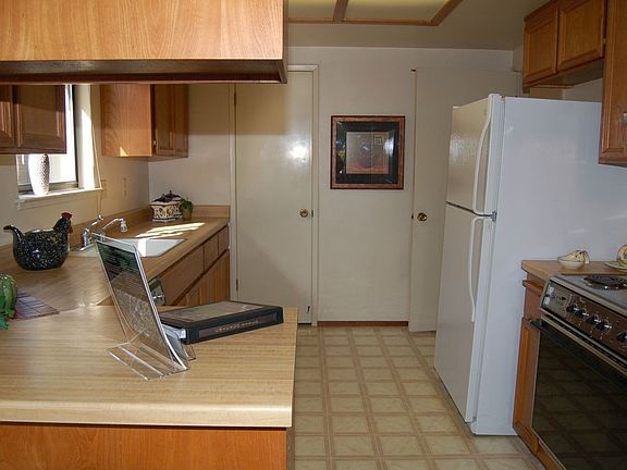 Huge walk-in pantry in the kitchen