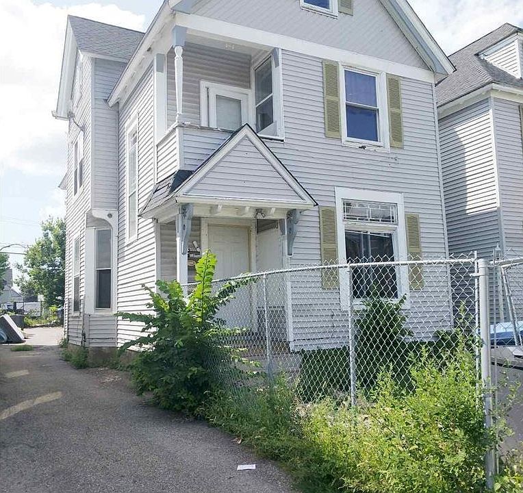3 story old Victorian edifice