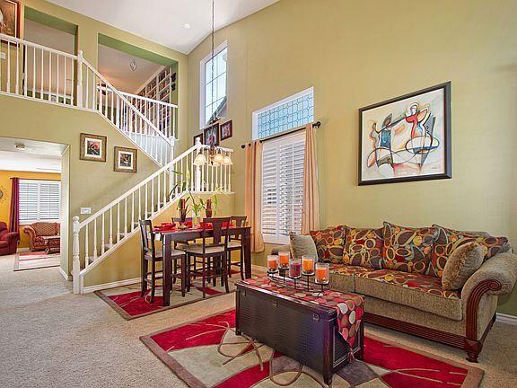 Formal Living & Dining Area