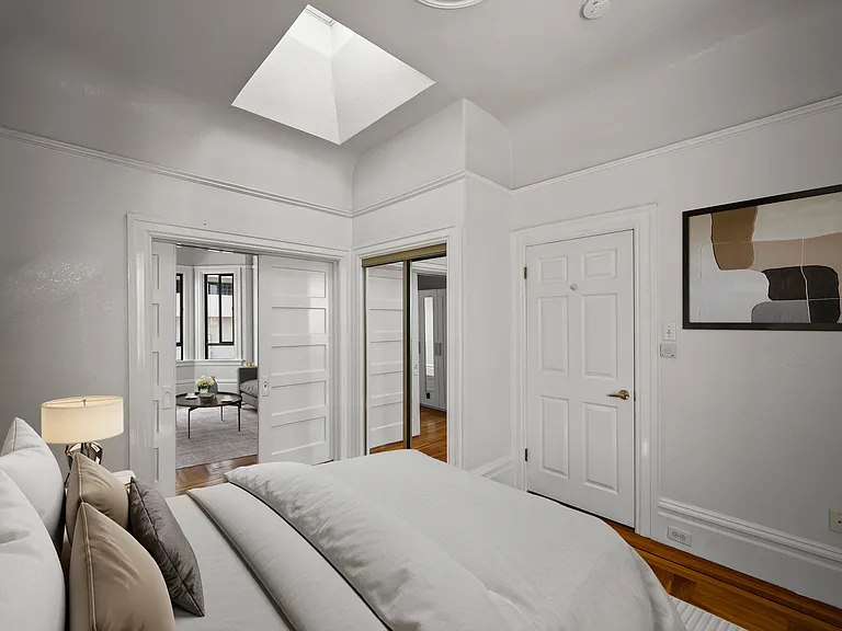 Image has been virtually staged to add furniture