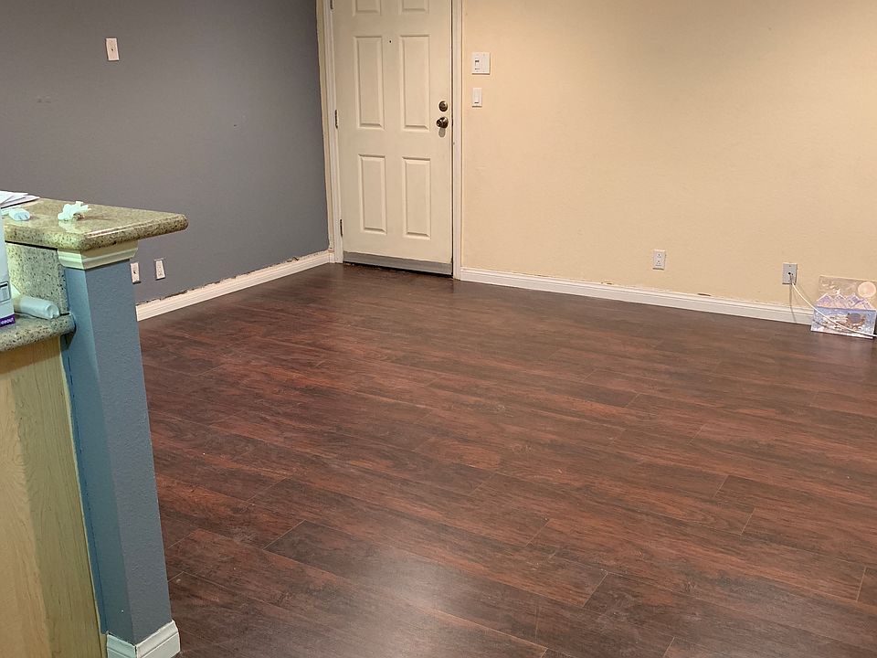 Living room new wood floor