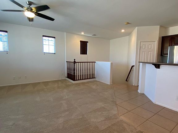 Open concept living, dining, and kitchen.