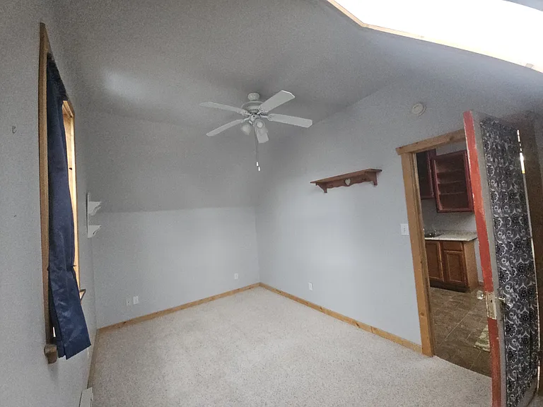East facing room can be used as a Bedroom or livingroom