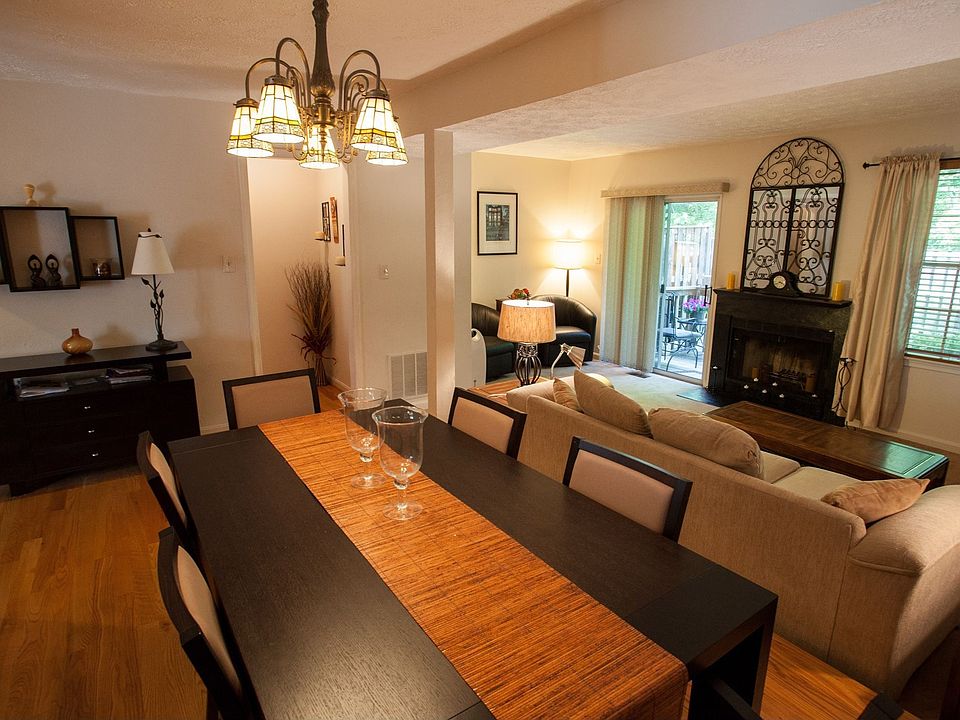 Dinning + Living Room