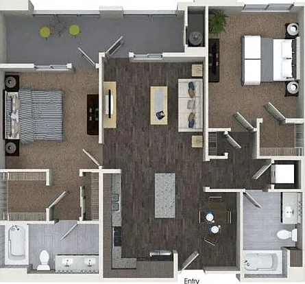 Areum Apartment — Photo 33