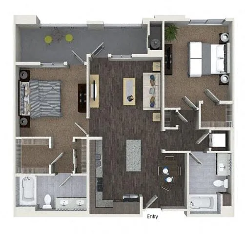Floor plan B23