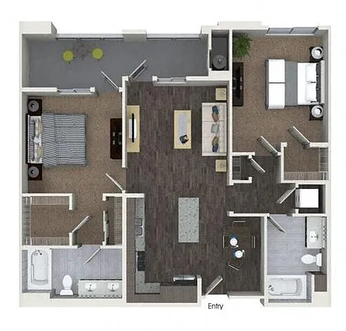 Floor plan B23