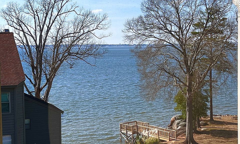 View from screened porch