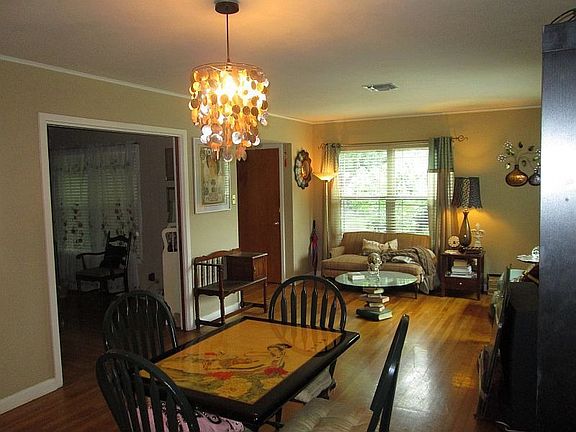 Living/dining, facing entry