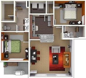 4th image of 1115 Boulder Creek Dr APT 104