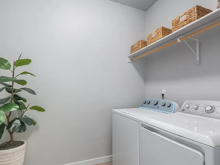 Laundry Room off Kitchen