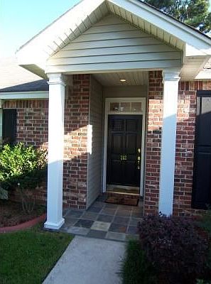 Slate front porch welcomes you and your guests!