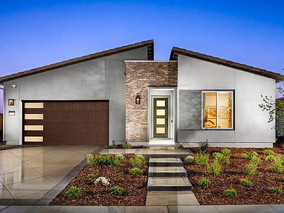 Exterior of Model Home