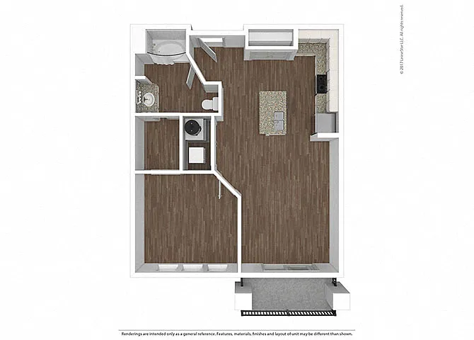 Floor plan Sheffield