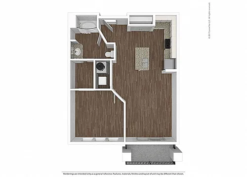 Floor plan Sheffield
