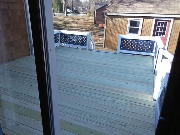New deck