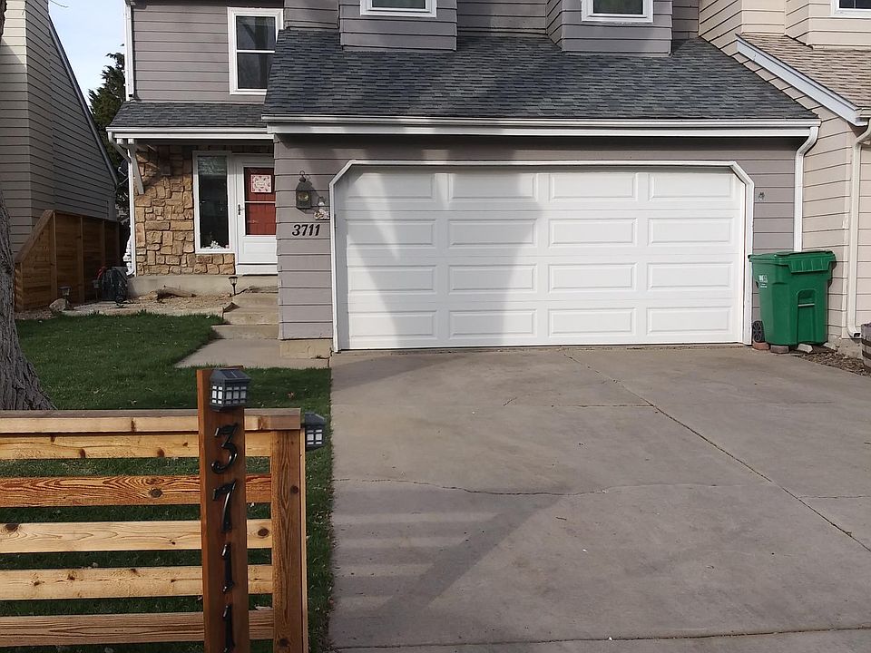Front view of the house