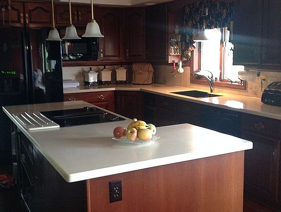 Large kitchen