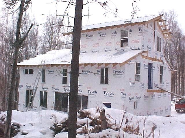 3 story house