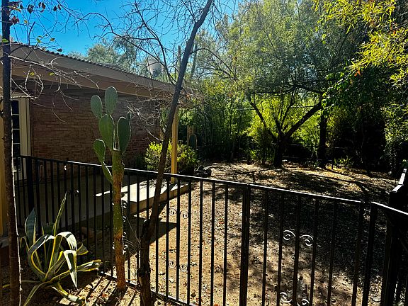 Private Side yard and ramada