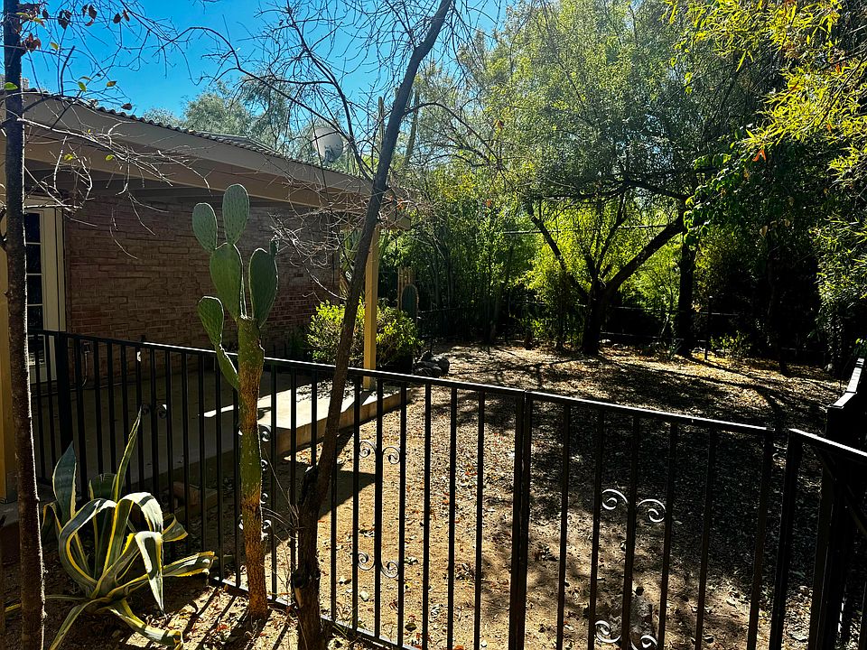 Private Side yard and ramada