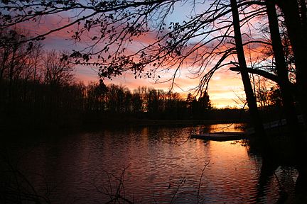 Evening view
