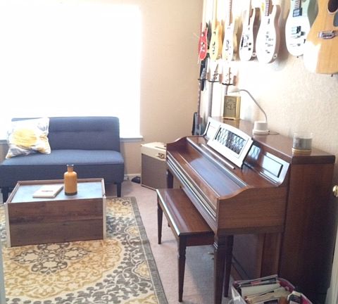 Office/Music Room