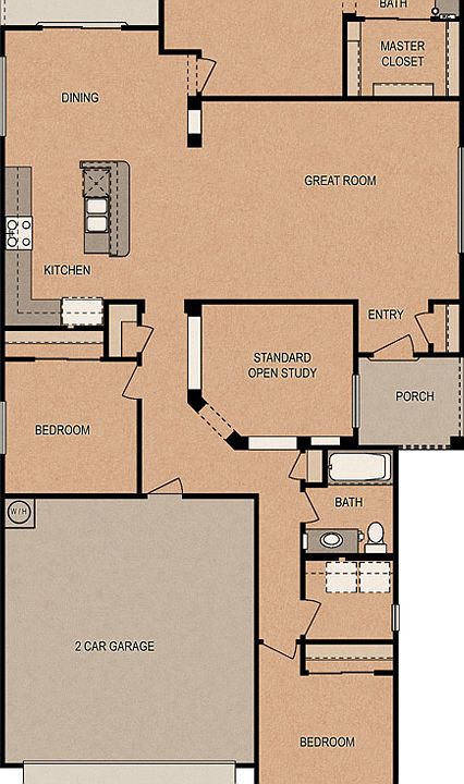Rorotonga Floorplan