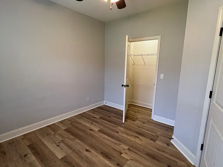 Bedroom 3 closet.
