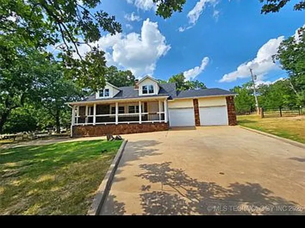 1578 Kreider Rd, Fort Gibson, OK 74434
