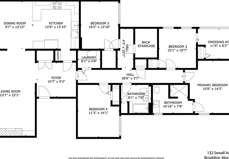 132 Sewall Ave #C — Photo 28