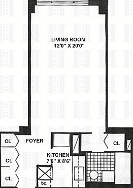 1st image of 165 W 66th St APT 5M
