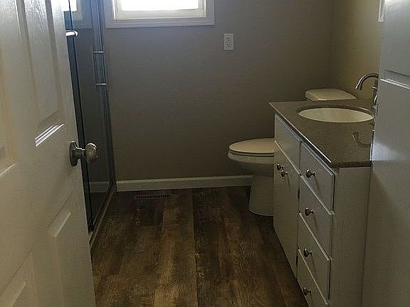 Main floor bathroom 