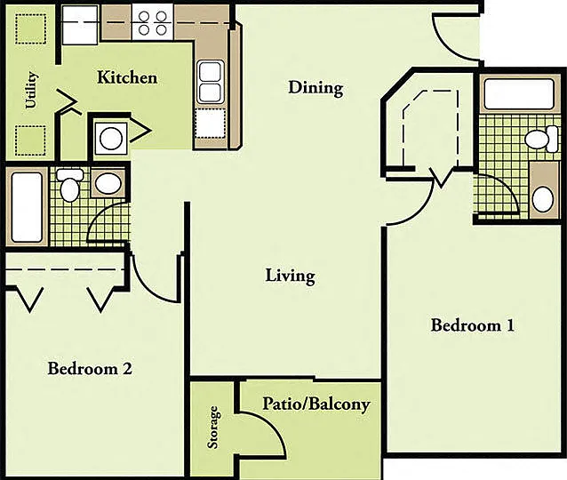 Homestead Colony Apartments — Photo 26