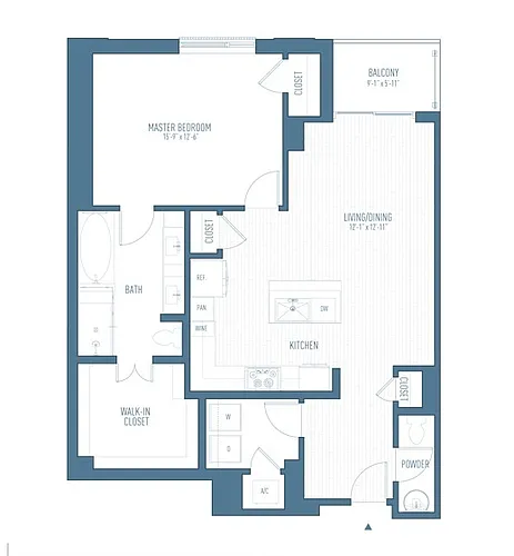 Floor plan A12