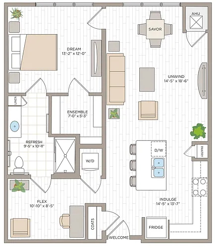 Floor plan A3