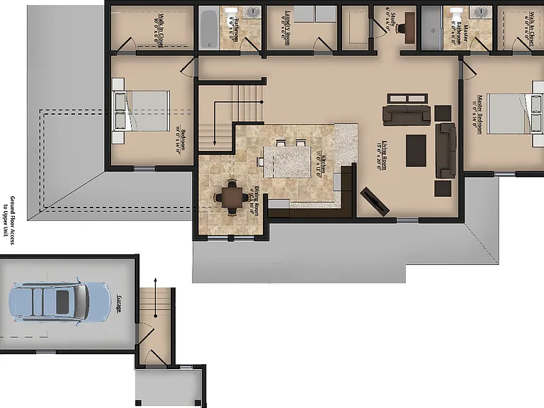 Waterford Place Apartments & Villas — Photo 16