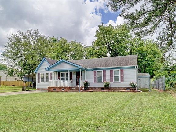 Large Lot Approximately 90' x 102'. 
