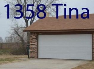 1358 Tina Dr, Midwest City, OK 73110