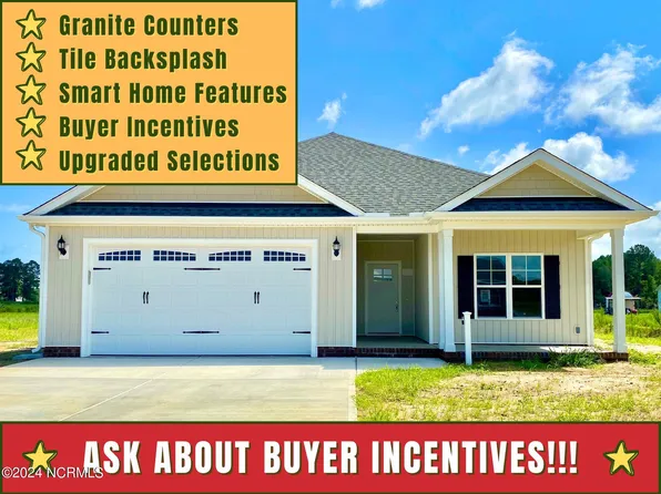 131 Ralph Drive, Pikeville, NC 27863