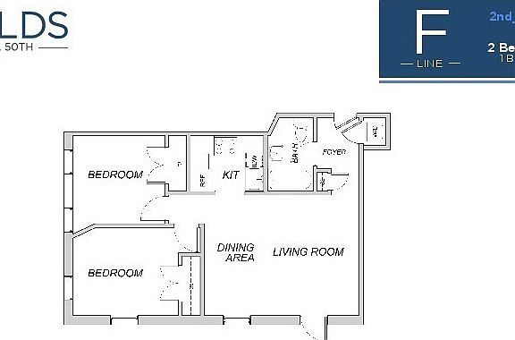 2nd image of 361 E 50th St #F2