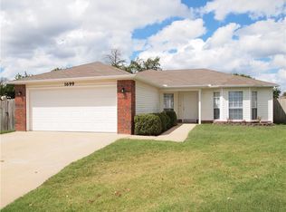 1699 Basin St, Springdale, AR 72764