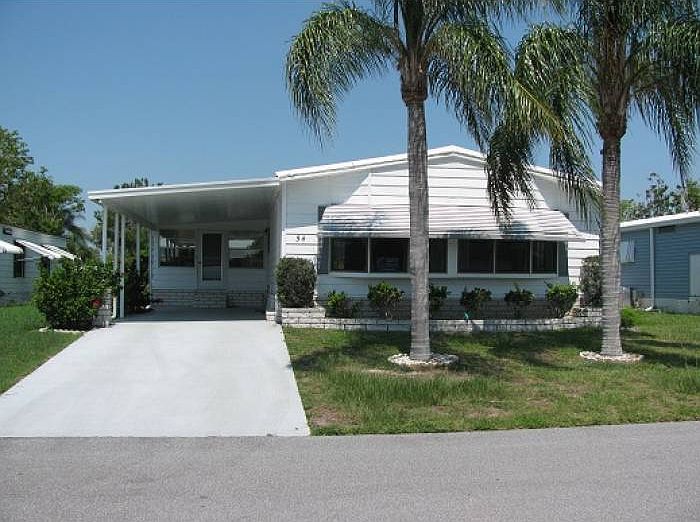 Front facing east