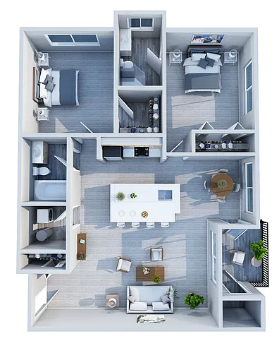 Floor plan Elm