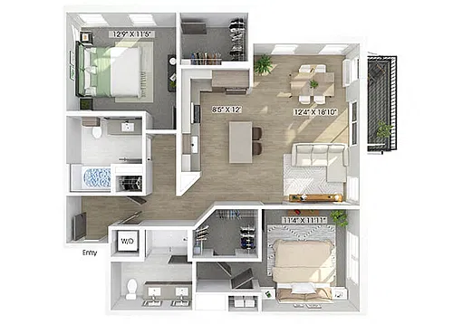 Floor plan B10
