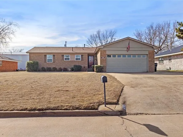 819 N Brewer Ave, Hydro, OK 73048