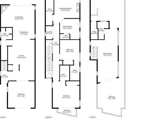 3rd image of 851-53 Sapphire St