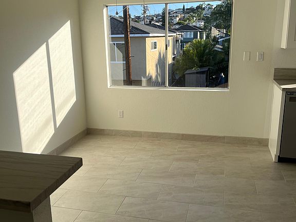 Dining area adjacent to kitchen.